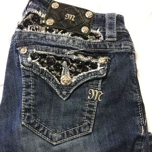 Miss Me Boot Cut Jeans